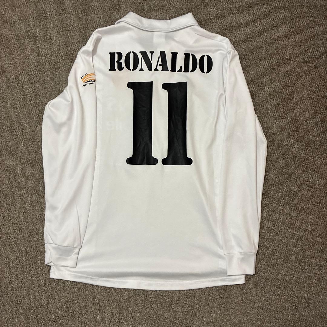 レアルマドリード RONALDO 11 XL ユニフォーム　ロナウド