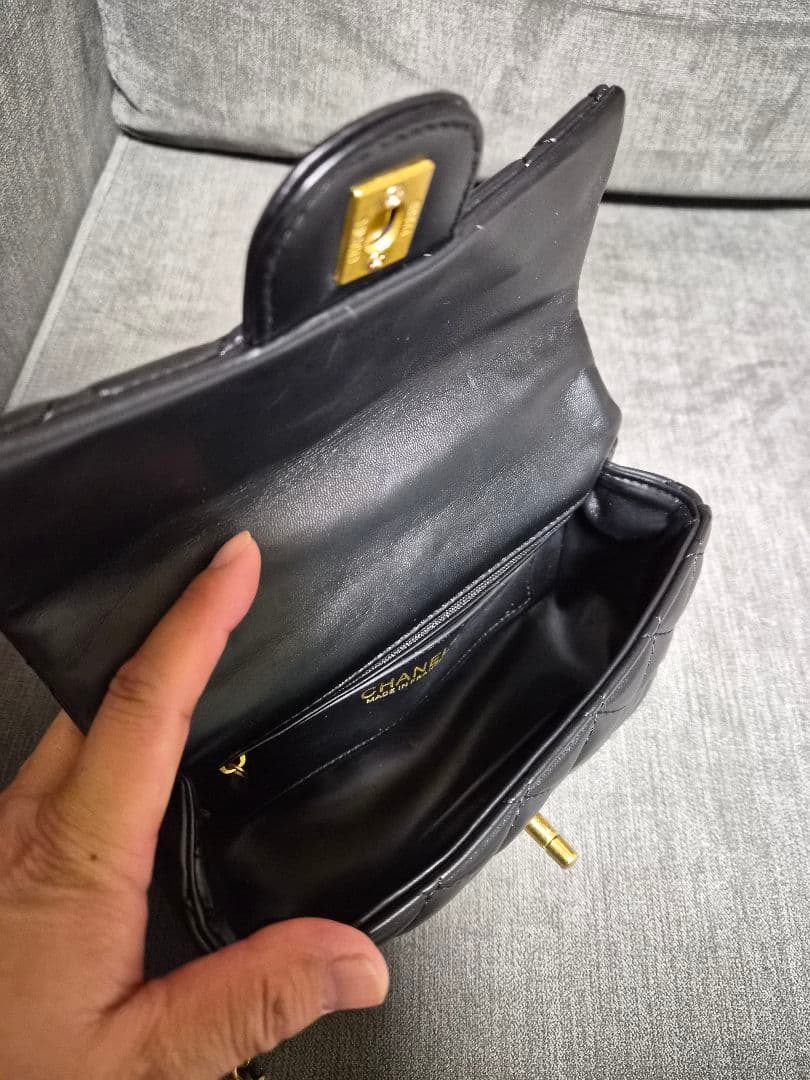 CHANEL ノベルティ マトラッセショルダーバッグ