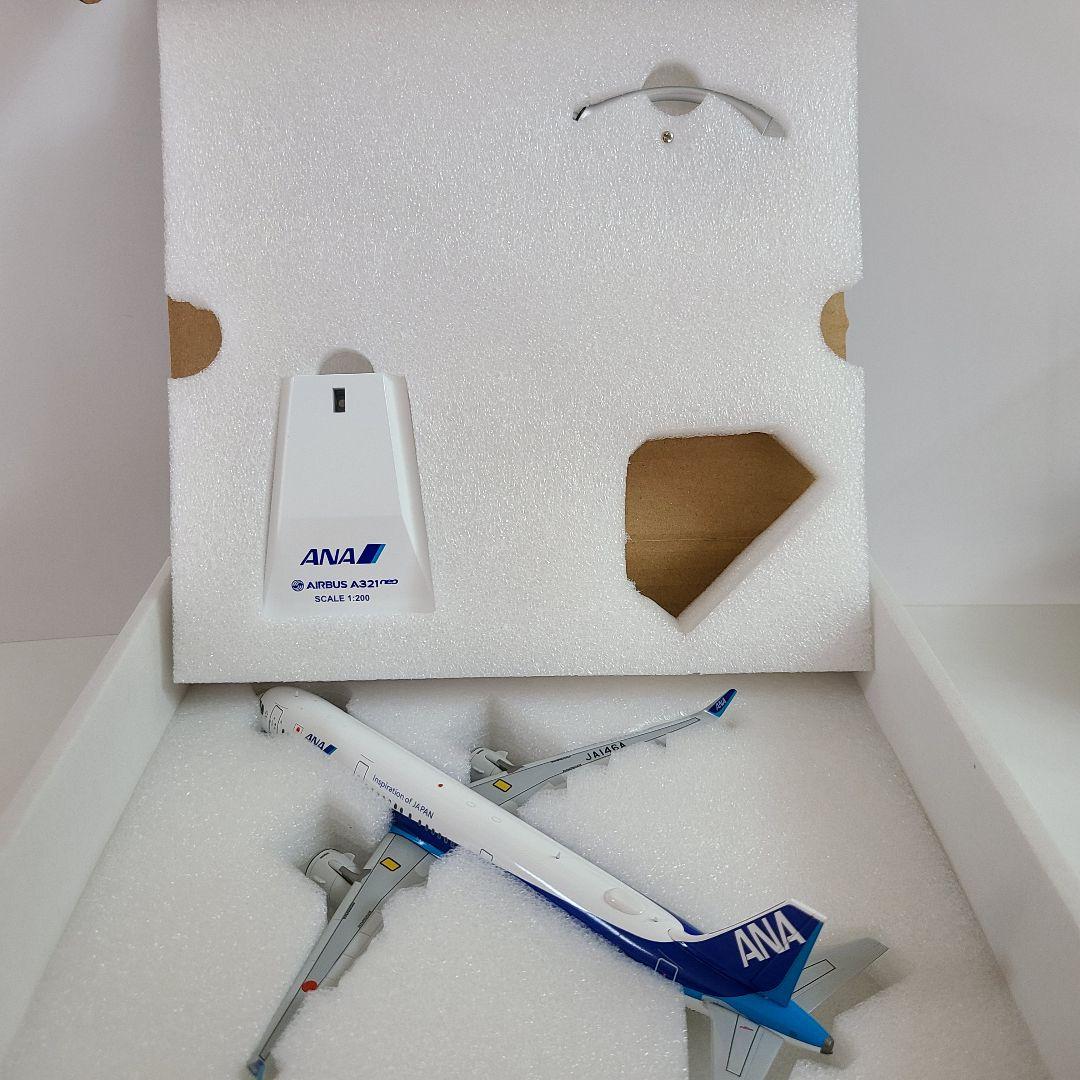 JCWings ANA 全日空 A321neo JA146A 1/200 新品