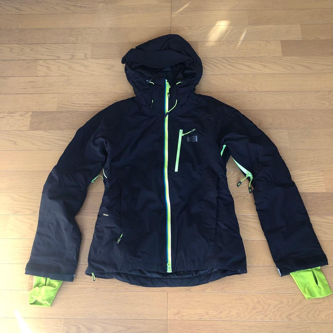 MILLET フード付きスキーウェア 、ゴアテックス