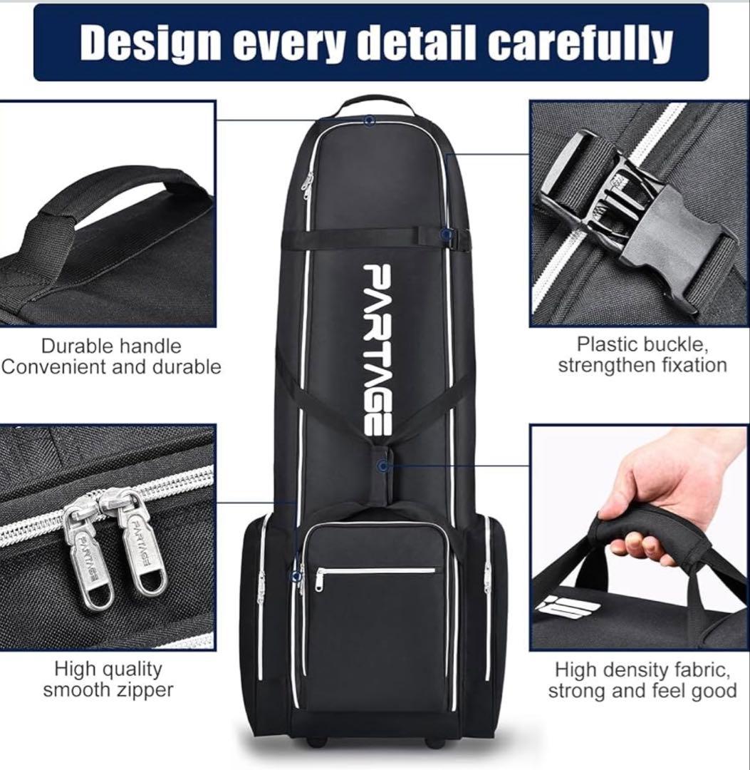 PARTAGE ゴルフバッグ　トラベルケース