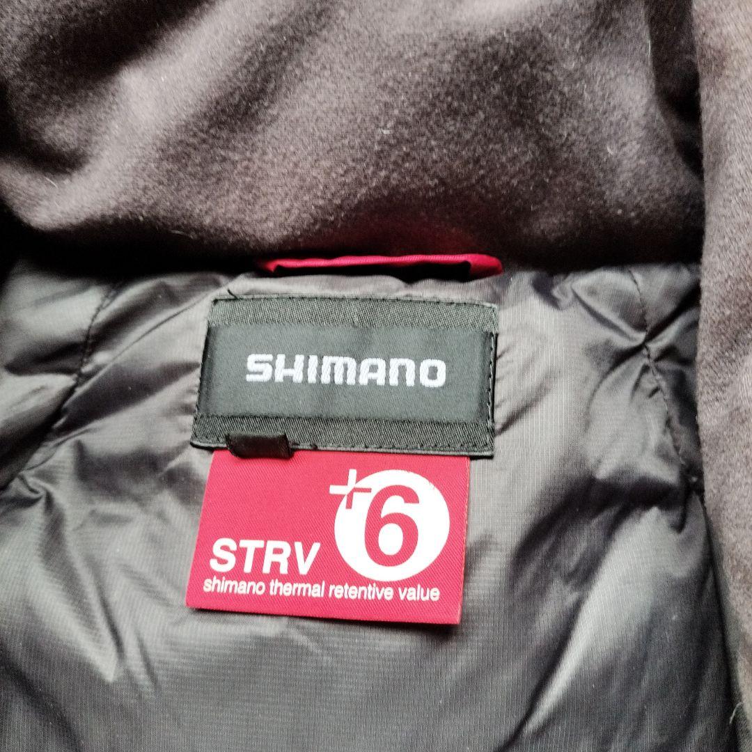 シマノ　ダウンサーマルスーツ　上下　ジャケット　パンツ　LLサイズ