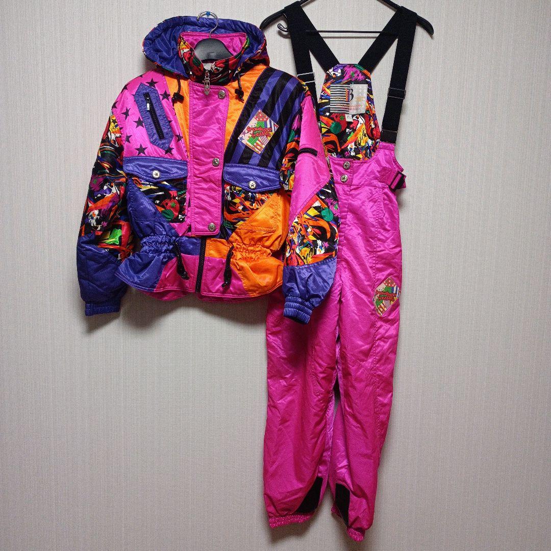 【美品】BRECKENRIDGE　COLORADO　USA　スキーウェア　レトロ
