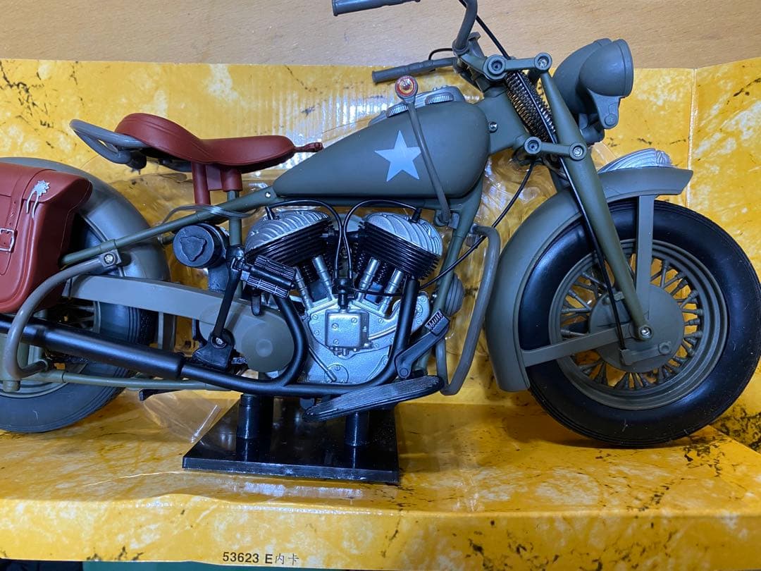 Indian Motorcycle 1/6 ダイキャストモデル ミリタリー