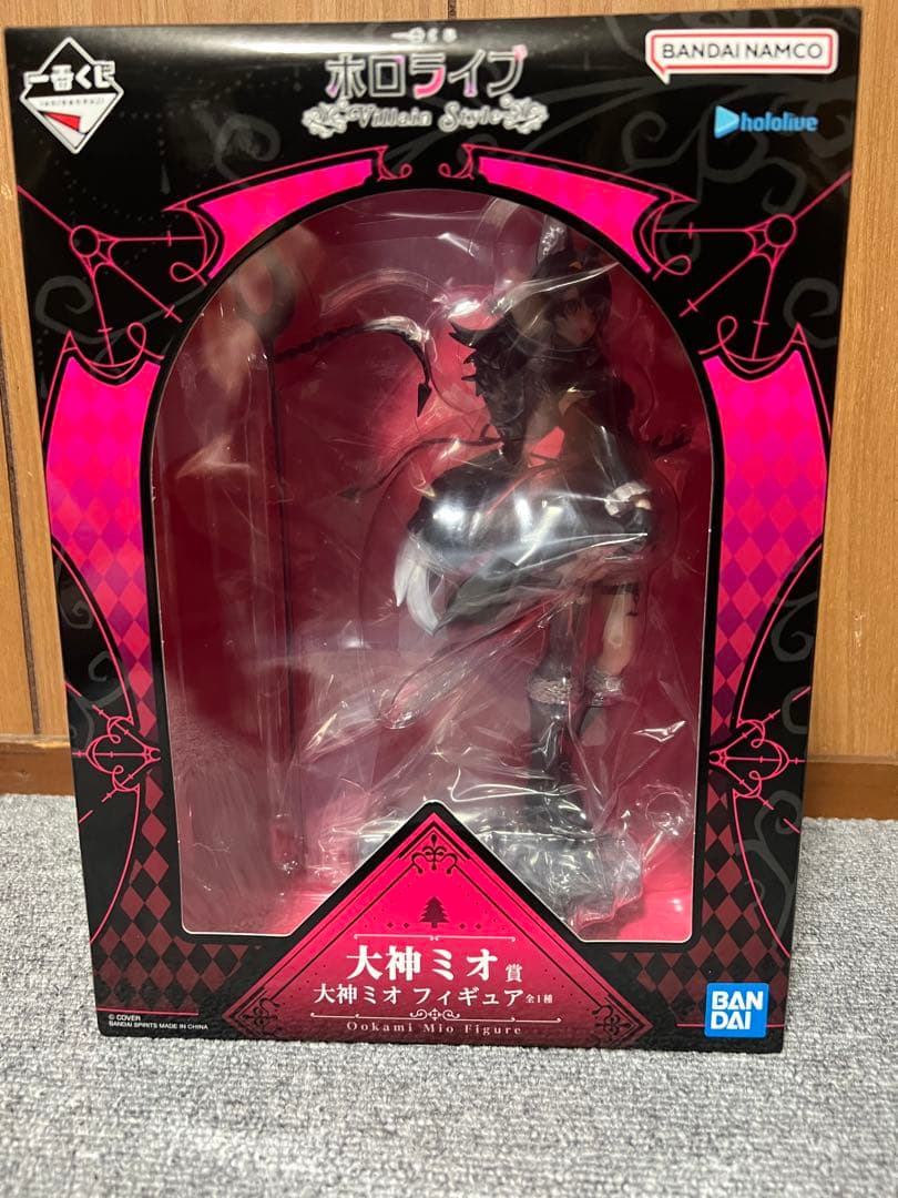 一番くじ ホロライブ ～Villain Style～ 大神ミオ賞 フィギュア