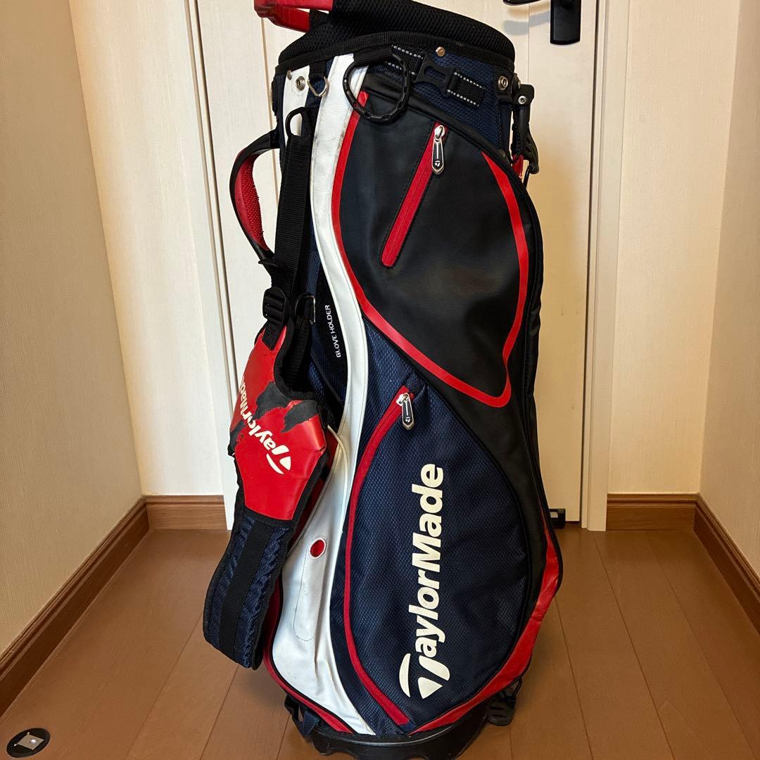 Taylor Made/テーラーメイド　キャディバッグ　セルフスタンド