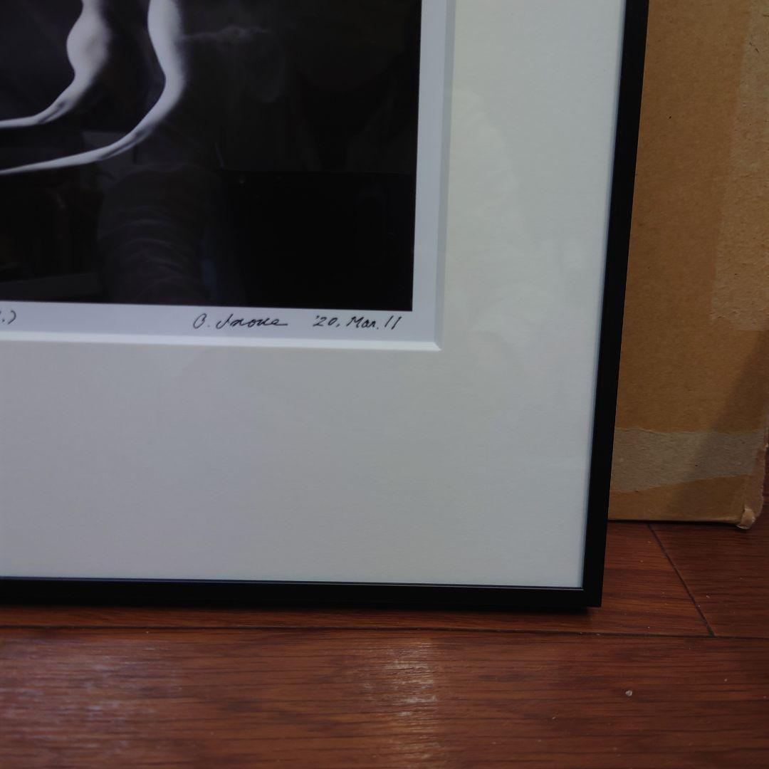 井上治（Osamu Inoue）8401152 フォトアート作品　太子額付き