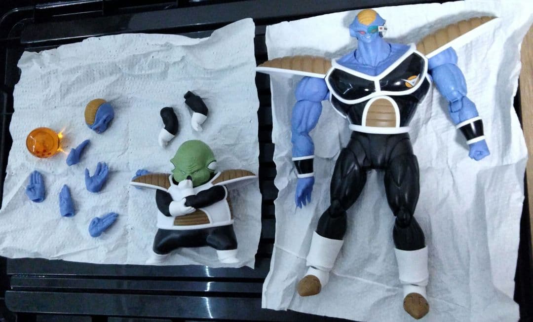 ドラゴンボール S.H.Figuarts バータ グルド