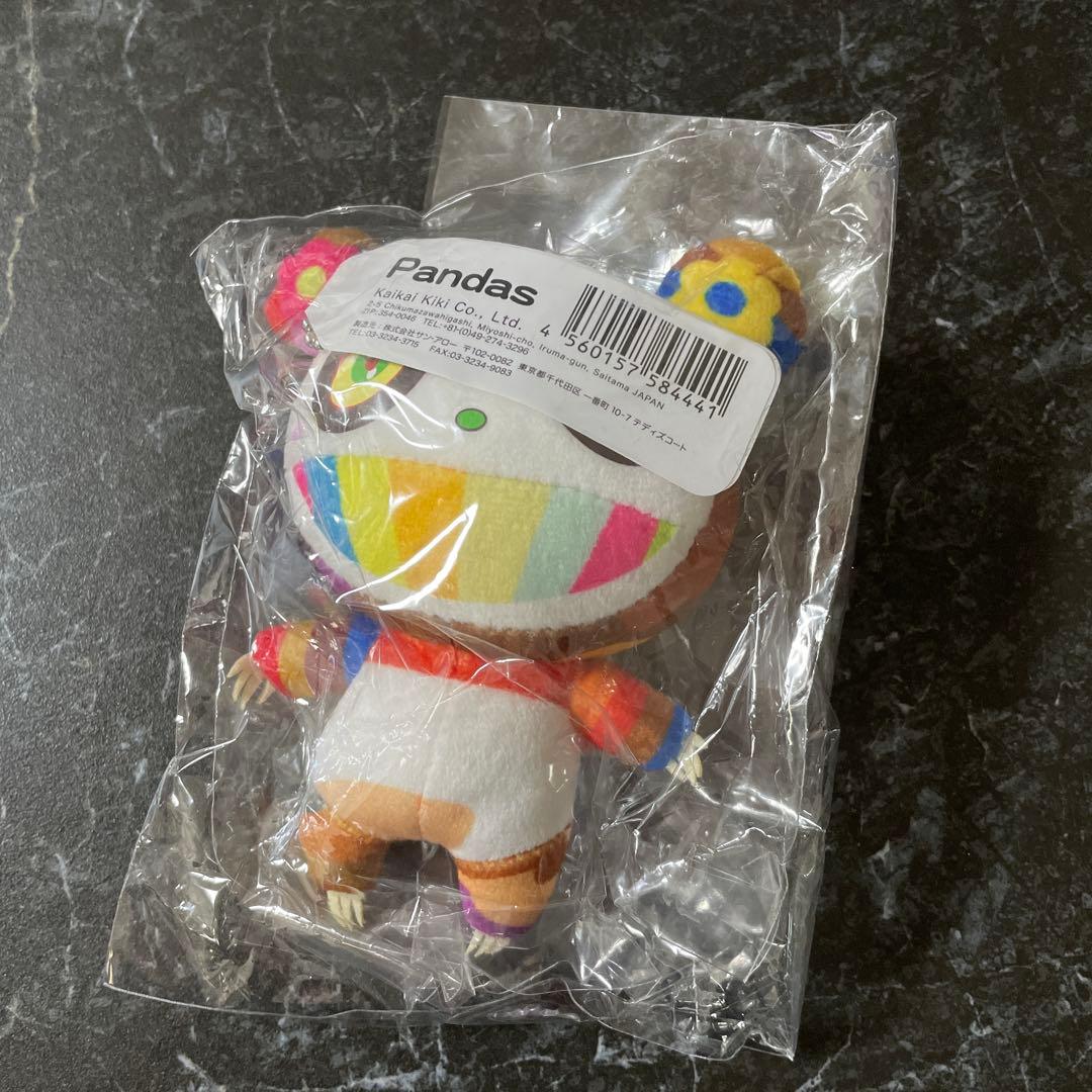 【新品】村上隆 パンダ Mini Plush / Panda キーチェーン