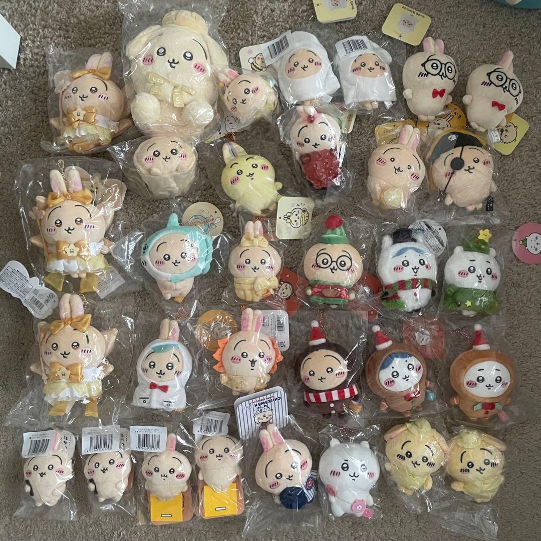【新品未使用】ちいかわグッズ　まとめ売り（うさぎメイン）