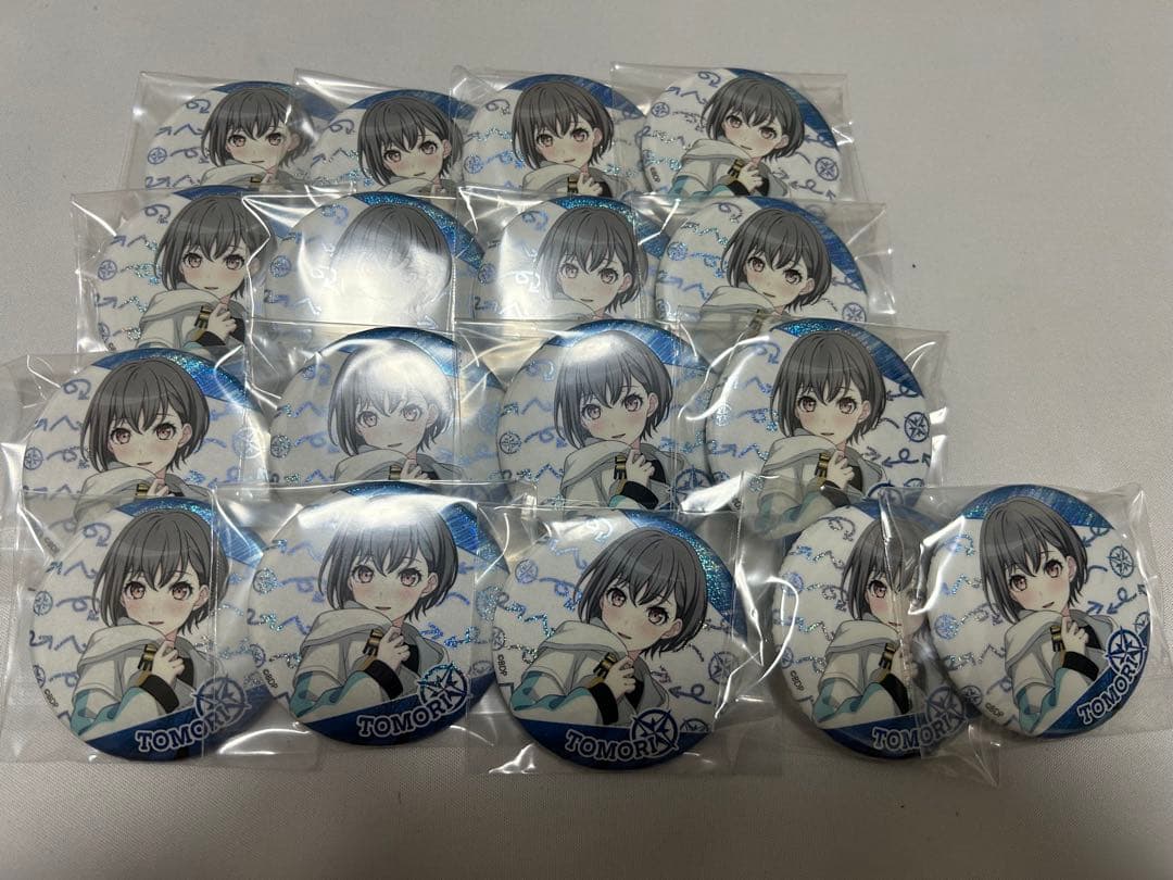 バンドリ 10th MyGO!!!!! 高松燈 缶バッジ 17個セット