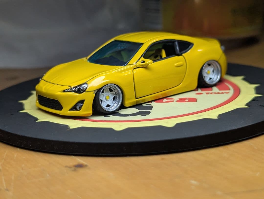 カスタムトミカ　MFゴースト86 ベース