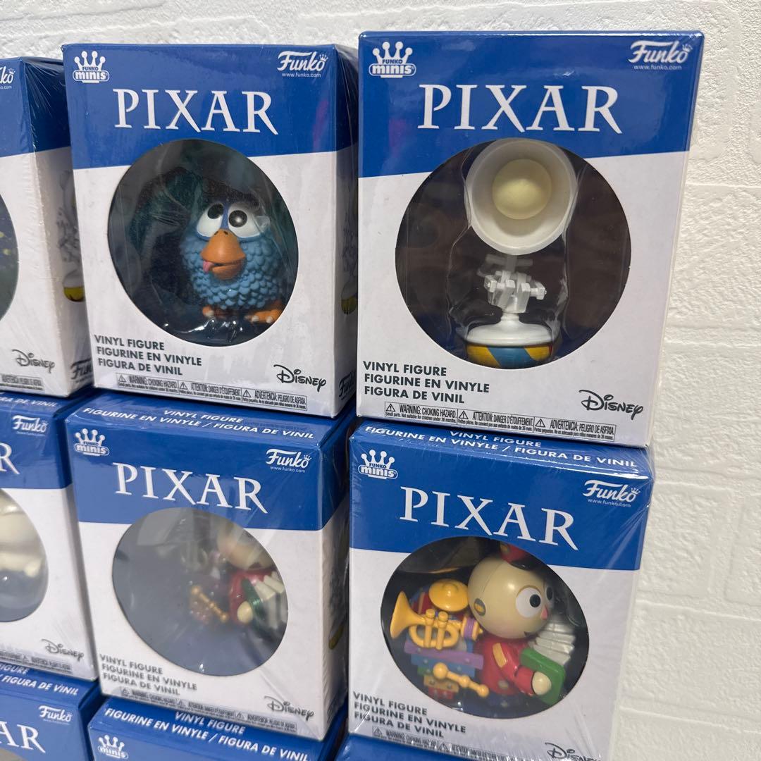 キャプテンアメリア　FUNKO minis ピクサー　ショートフィルム