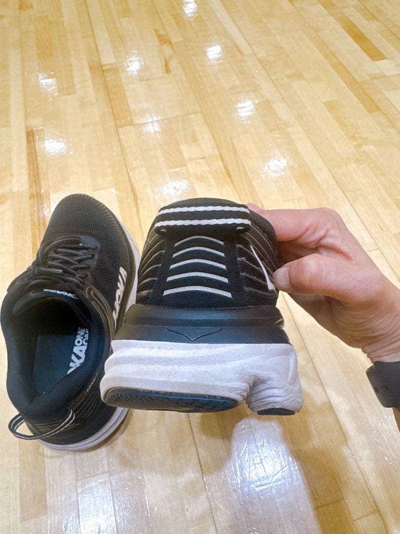 【HOKA ONEONE】BONDI 7 23.5㎝