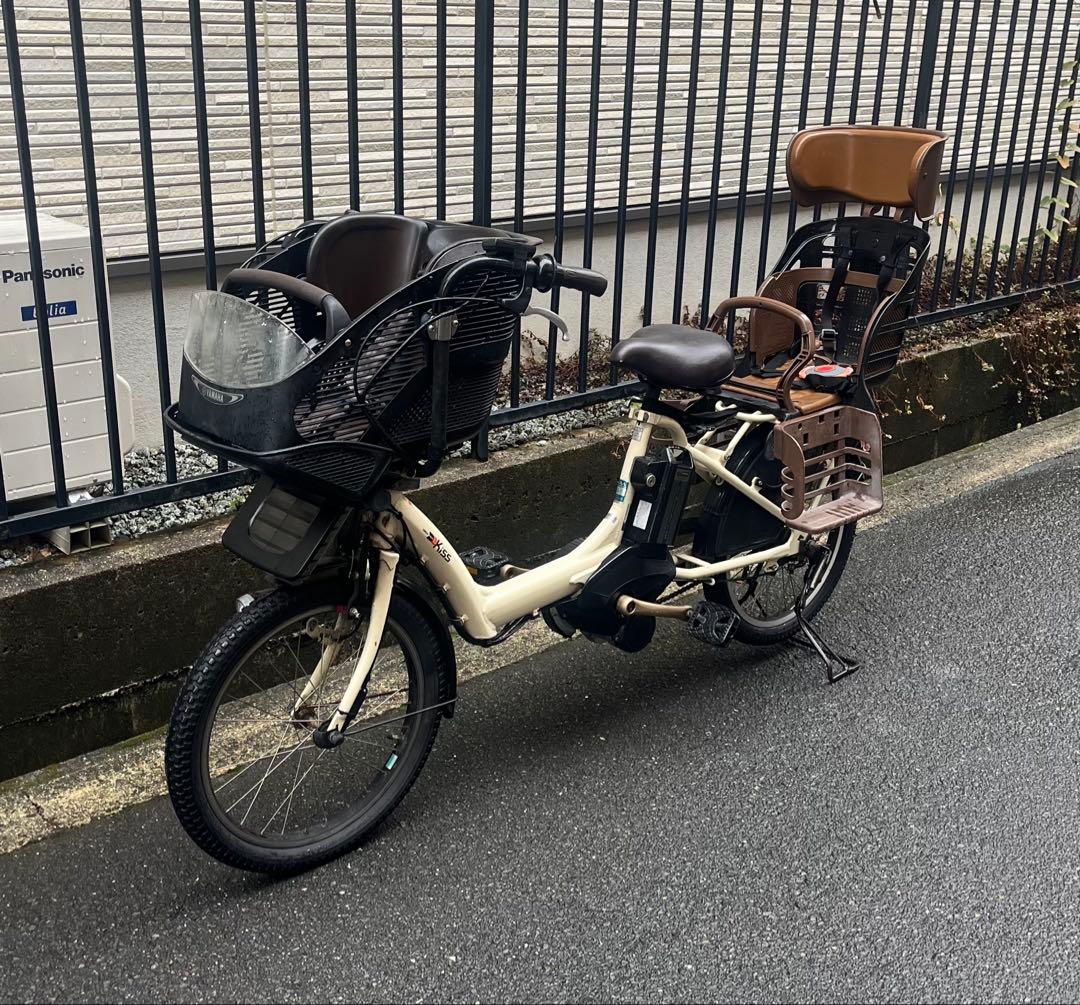 ミ*キ様 YAMAHAパスキスミニ　電動自転車　発送不可　大阪