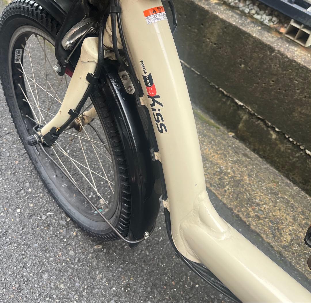 ミ*キ様 YAMAHAパスキスミニ　電動自転車　発送不可　大阪