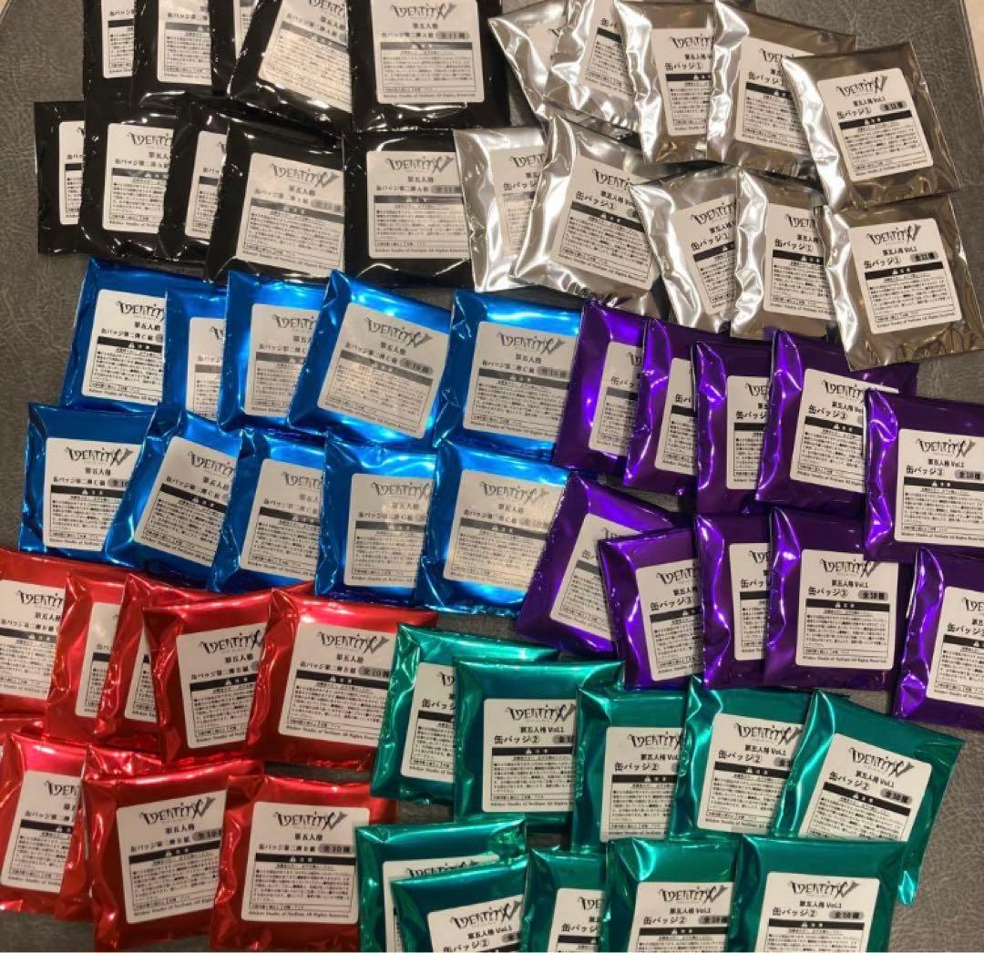 第五人格 identityV タワレコ　POP UP 缶バッジ　60個セット