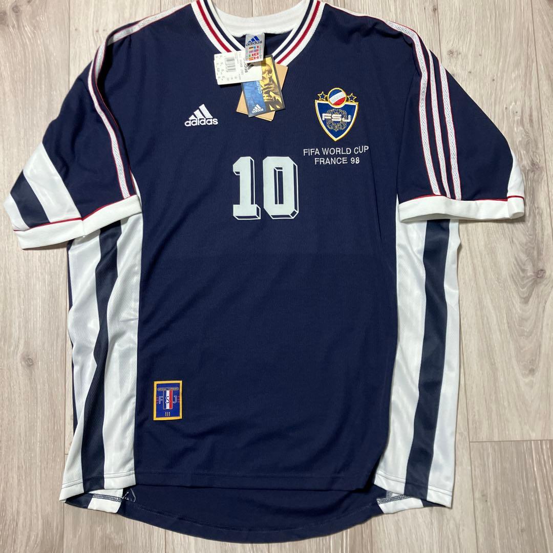 ユーゴスラビア代表（H）98フランスW杯仕様 ストイコビッチ