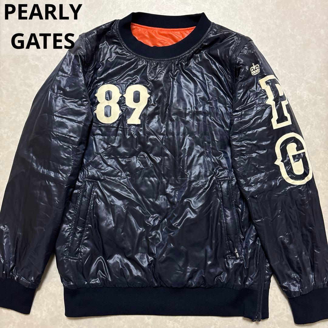 パーリーゲイツ★撥水★リバーシブル★中綿★スニード【メンズ サイズ4（M）】