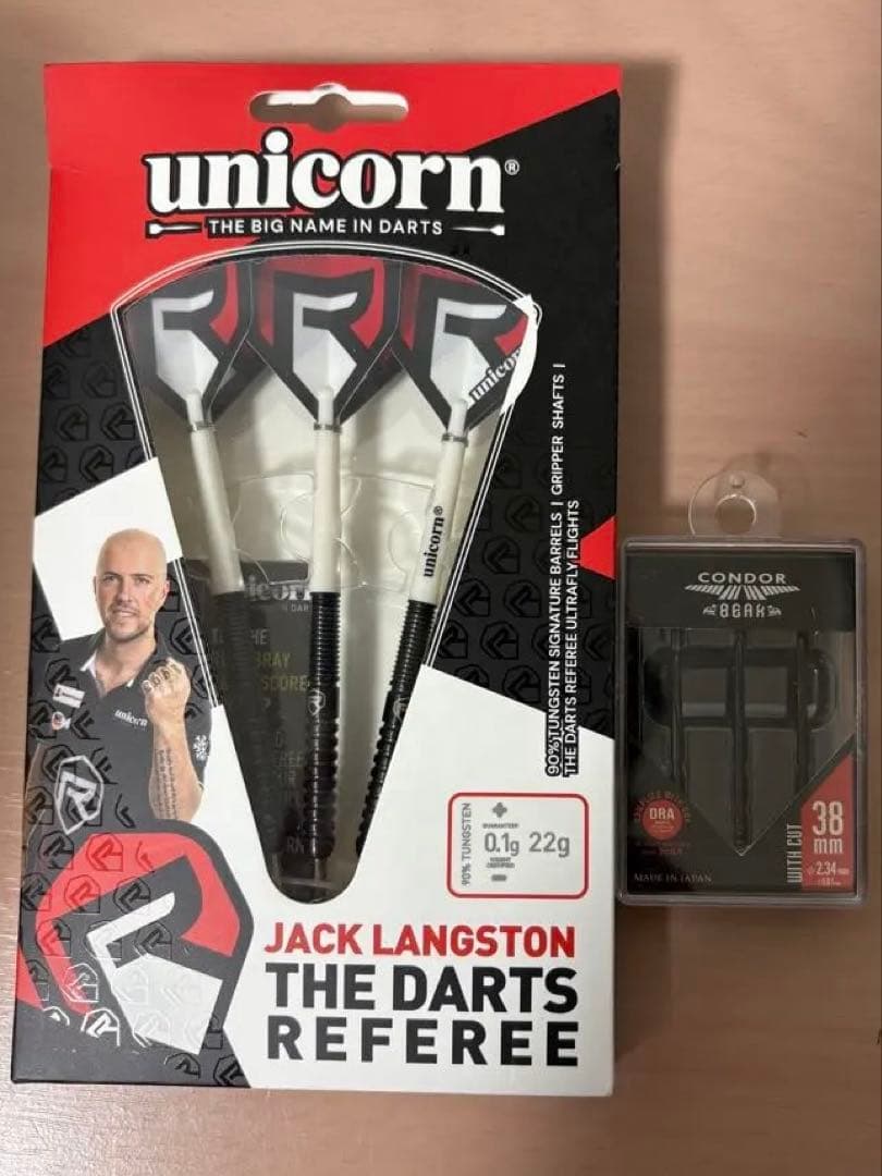 ダーツ Unicorn Jack Langston 22g