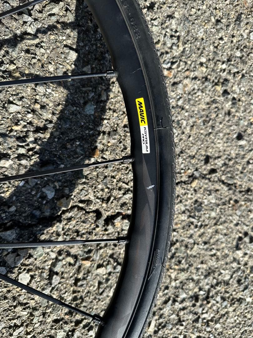 ルーパパページ。Mavic 完組ホイール 29インチ ディスクブレーキ