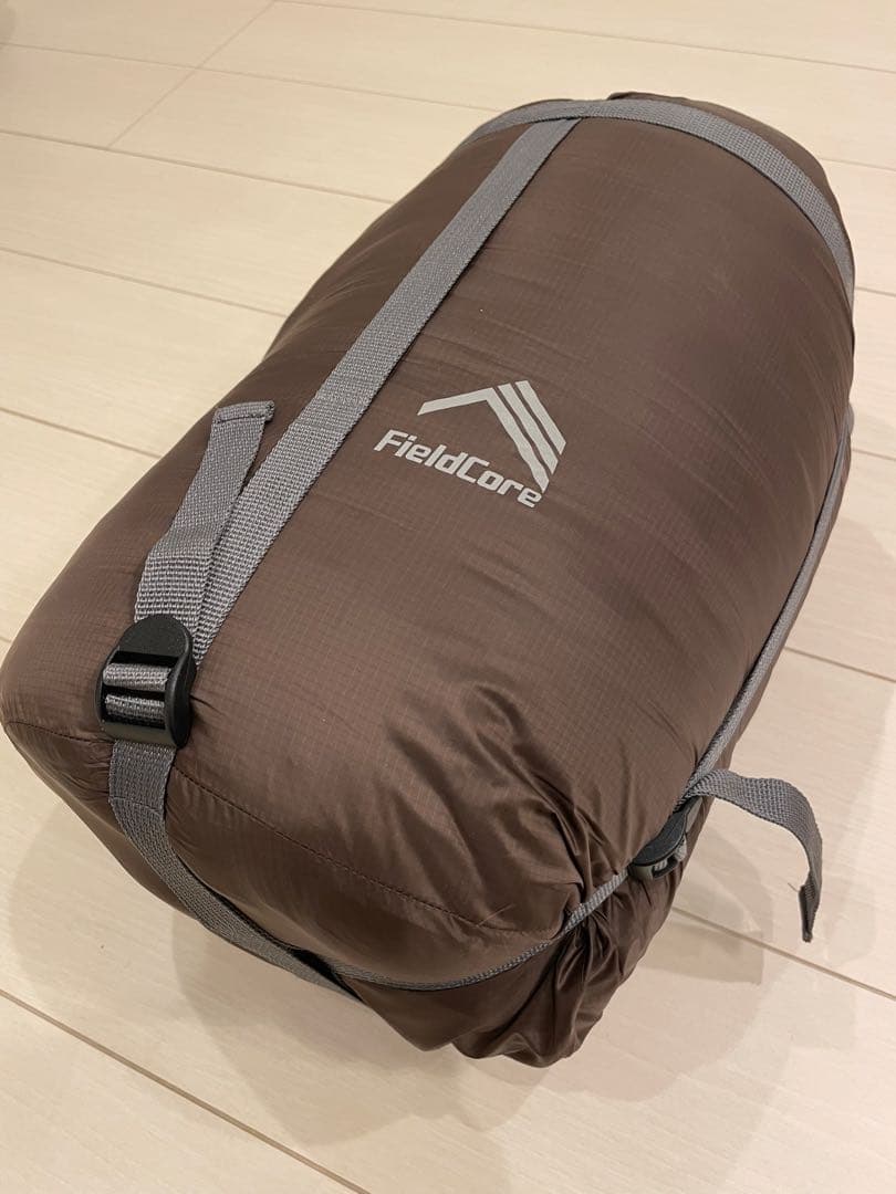 【外袋一部破損】ワークマン 1200フュージョンダウン+シュラフ FCS06＋