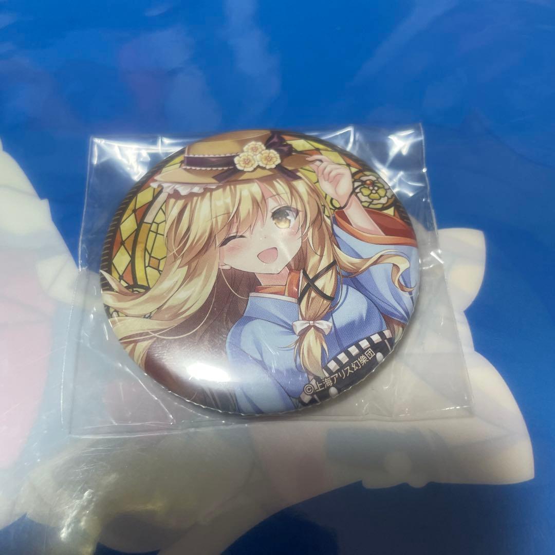 東方波天宮 缶バッジ 霧雨魔理沙　東方project