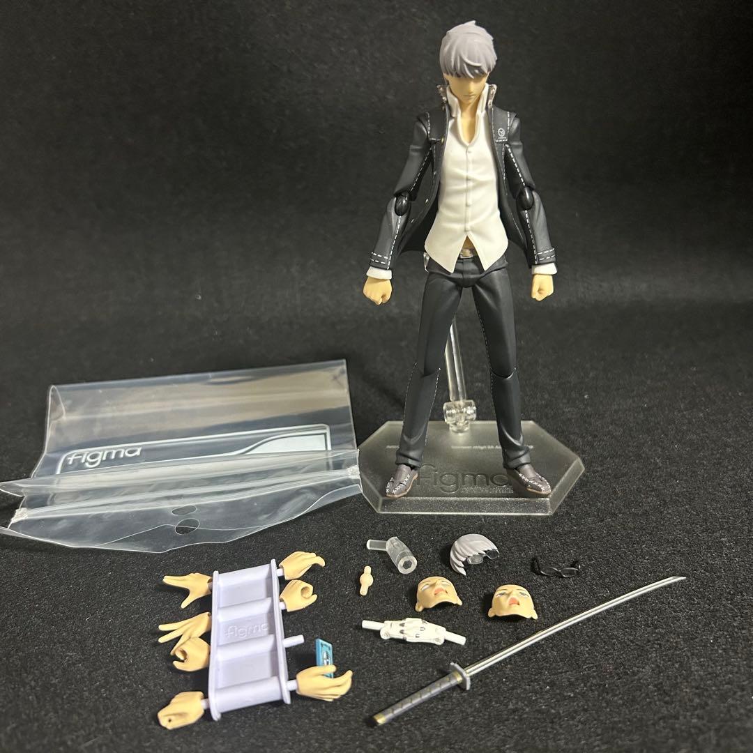 figma 鳴上悠 ペルソナ4 フィギュア