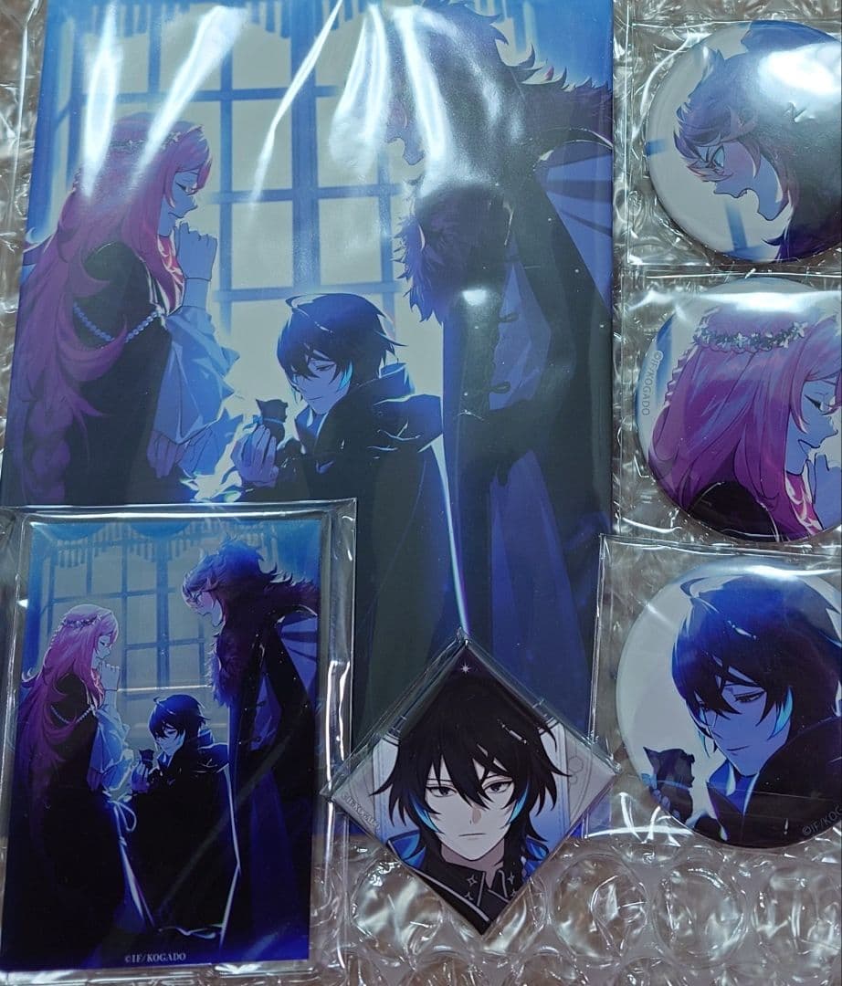 OVER REQUIEMZ　オーバーレクイエムズ　アニメ特典セット