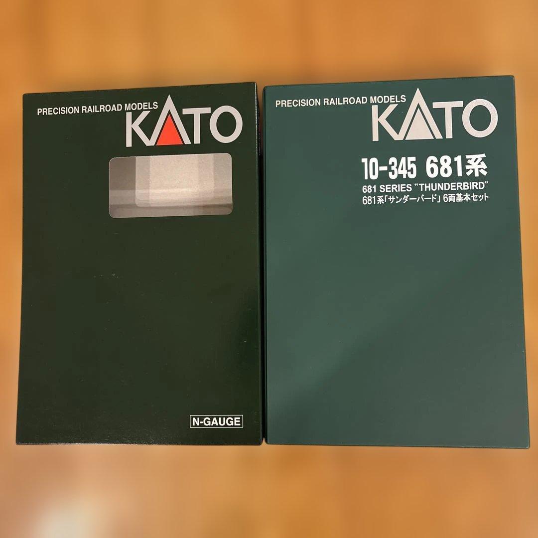 KATO 10-345 681系サンダーバード 6両基本セット