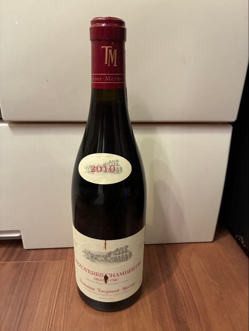 ワイン Taupenot-Merme Mazoyeres-chambertin 2010