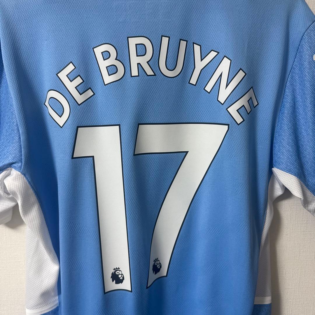 マンチェスターシティデブライネ 21-22ユニフォーム Mサイズ