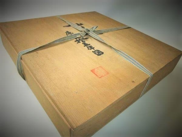 仙台城 鳥瞰之図 慶長拾五年図 伊達政宗 青葉城 大皿 41.5㎝ 染付 逸品