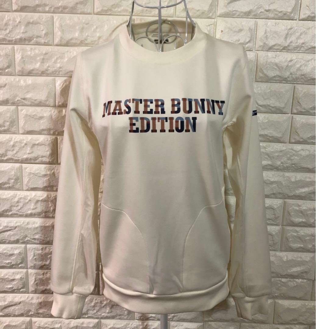 美品　マスターバニー　トレーナー