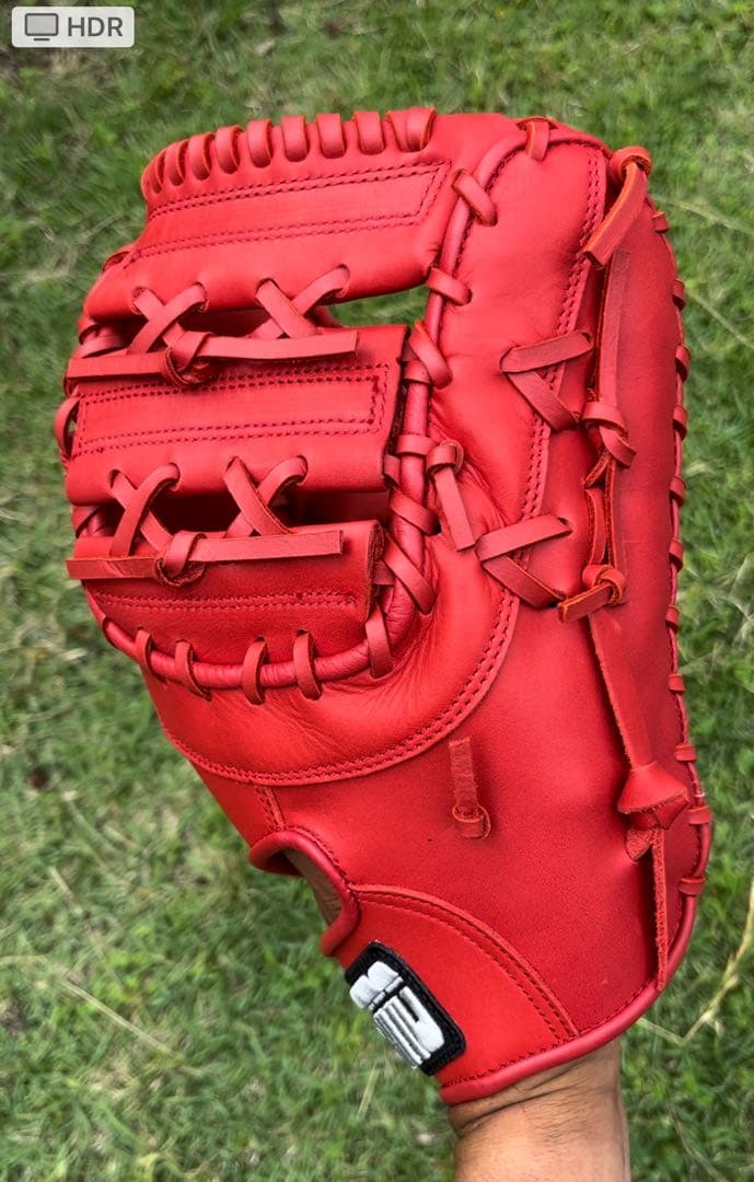 特価　新品　zenno軟式グローブ　ファーストミット