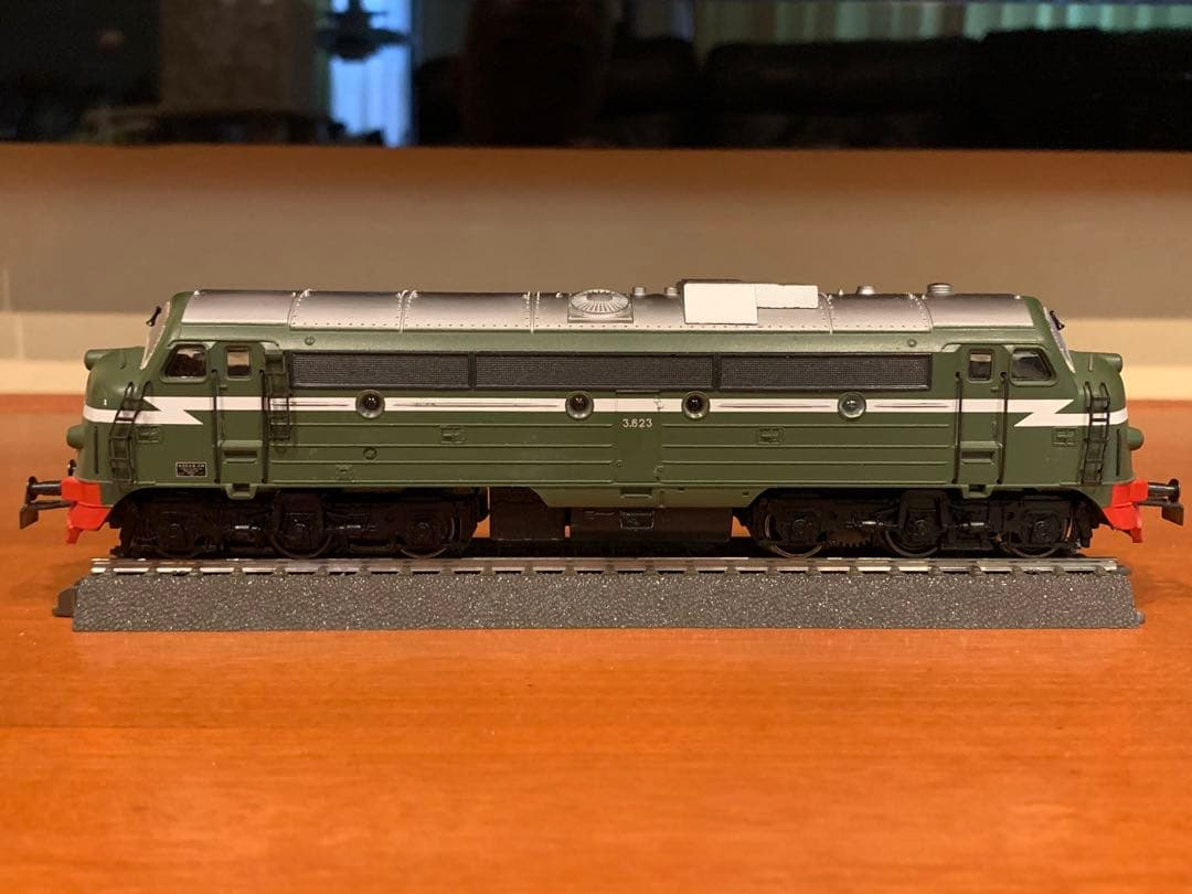 ノルウェー国鉄 Di3形ディーゼル機関車　No.3137 西ドイツ製
