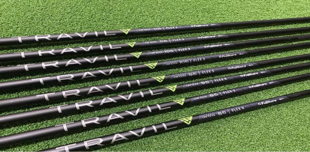 TRAVIL アイアンシャフト、75/85/95/105/115 (R/S/X)