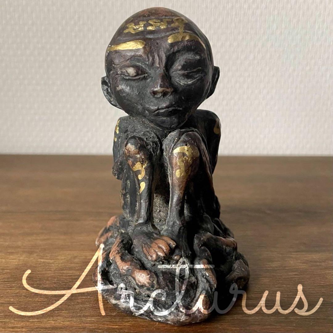 イサーン黒魔術と仏教魔術の融合　古曼童大財運　クマーンセティ