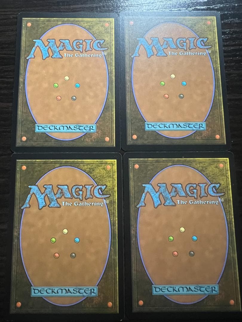 ウルザの物語 スケッチ版 4枚セット