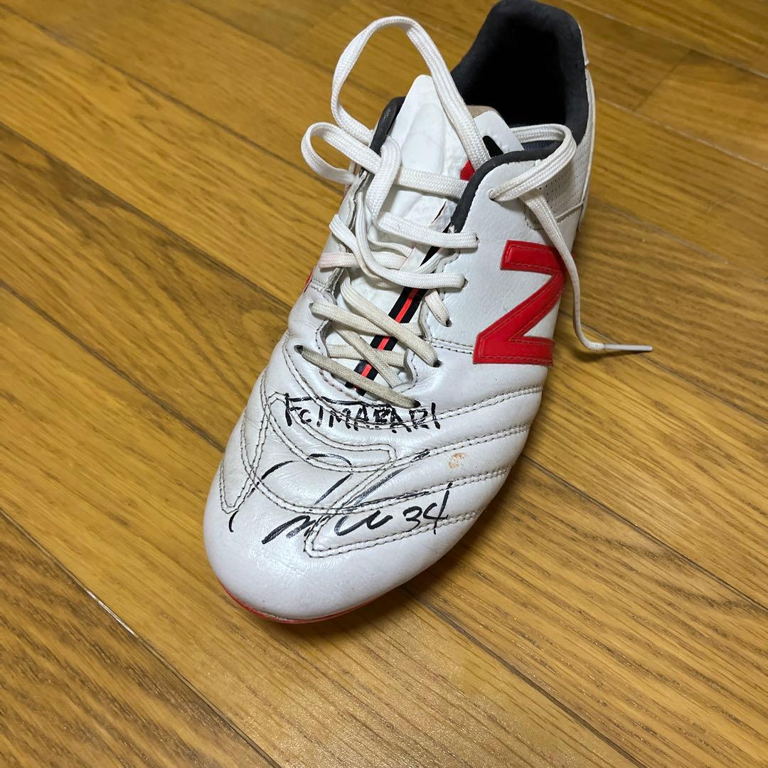 new balance サッカー スパイクシューズ 442(サイン入り)