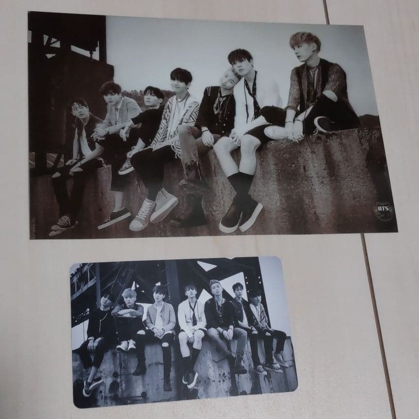 BTS CD アルバム　購入特典　トレカ　公認