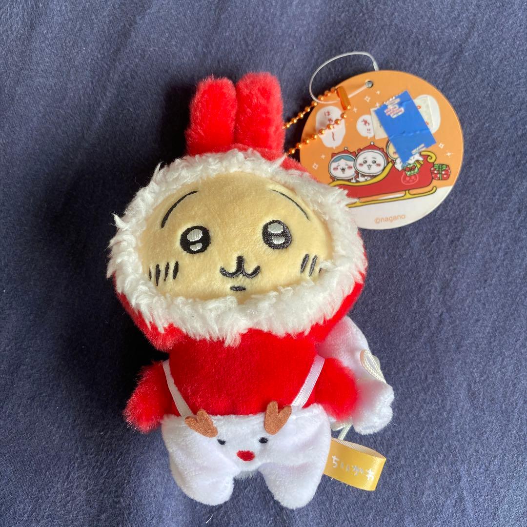 ちいかわ　クリスマスだよ！ぷちミニマスコット　うさぎ