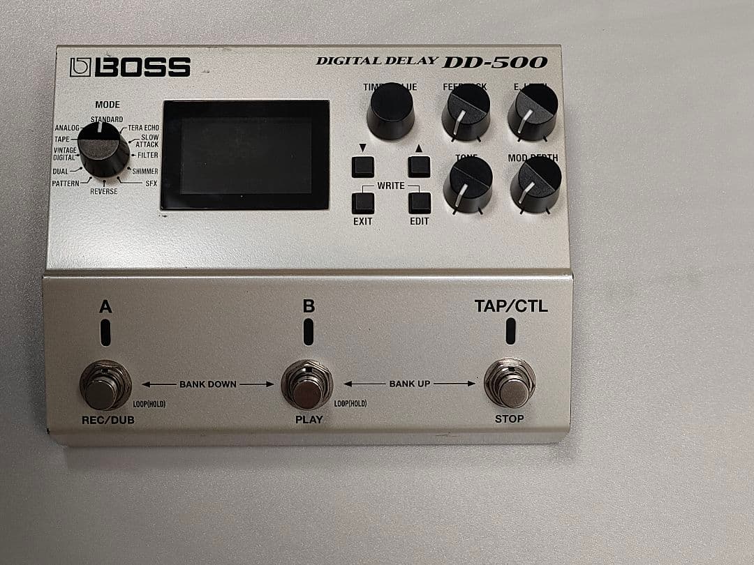 ギター BOSS DD500