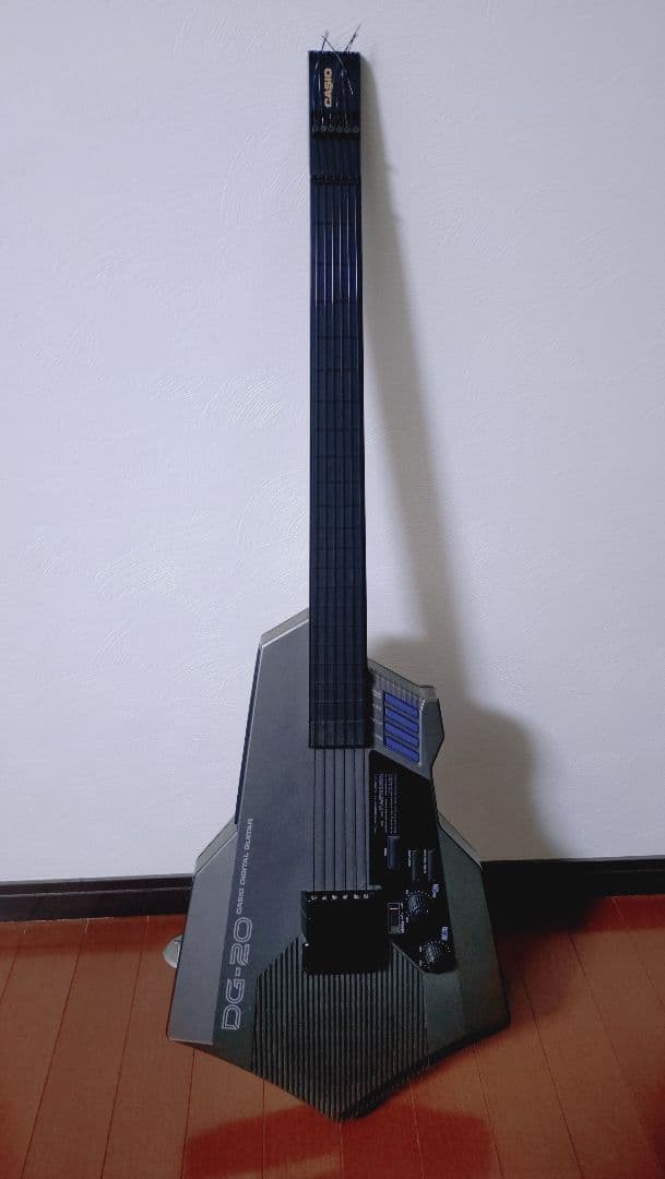 CASIO DG-20 MIDIギター シルバー　ジャンク