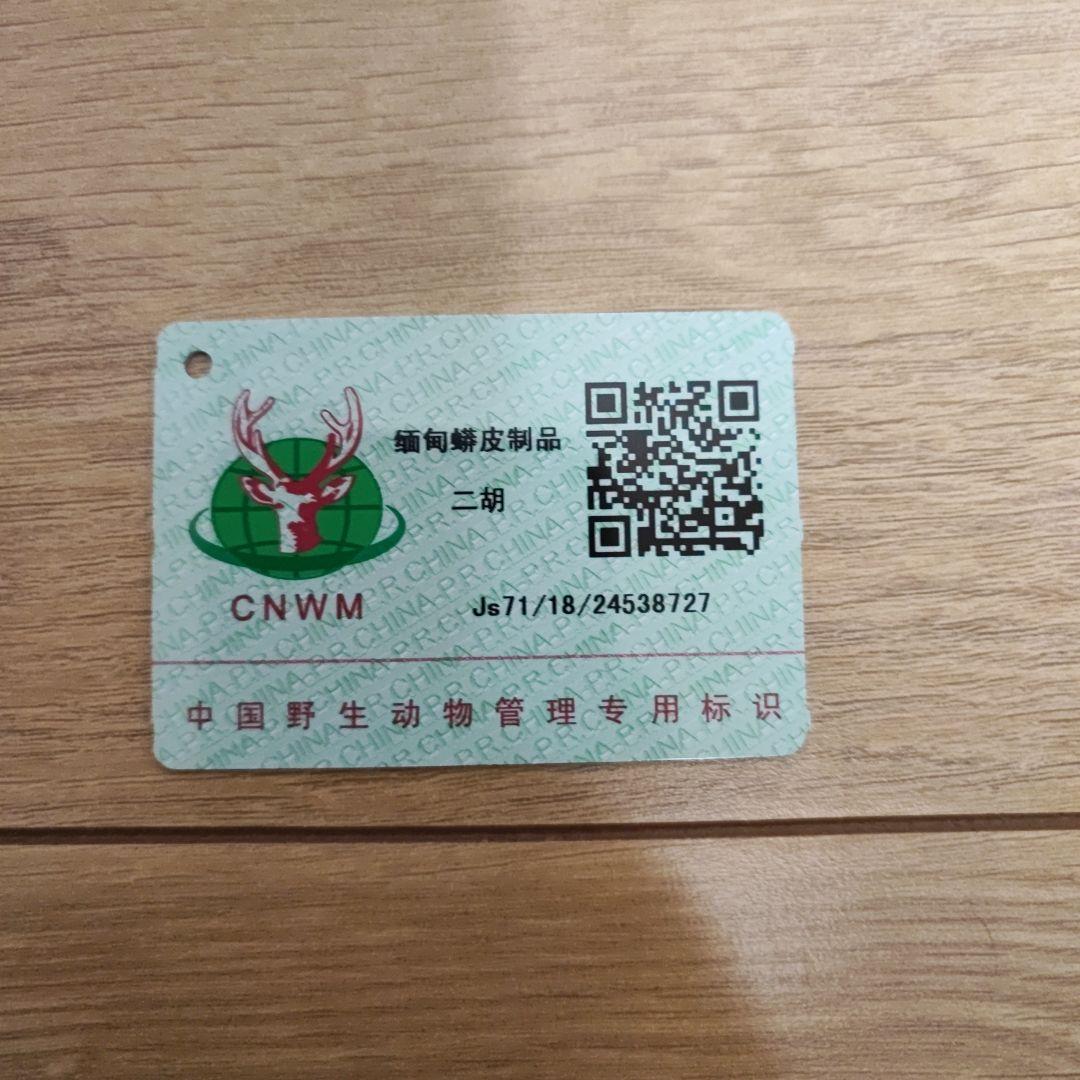 二胡 六角形ケース付き 約90cm