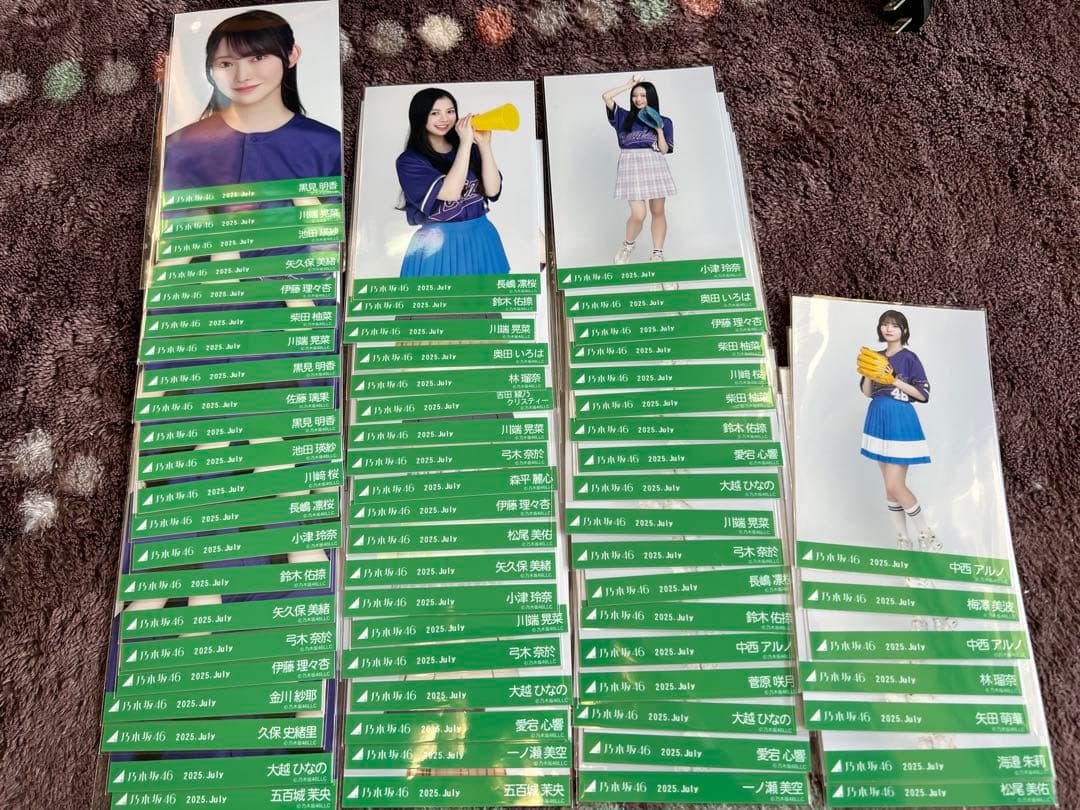 乃木坂 生写真 まとめ売り＆バラ売り⑮