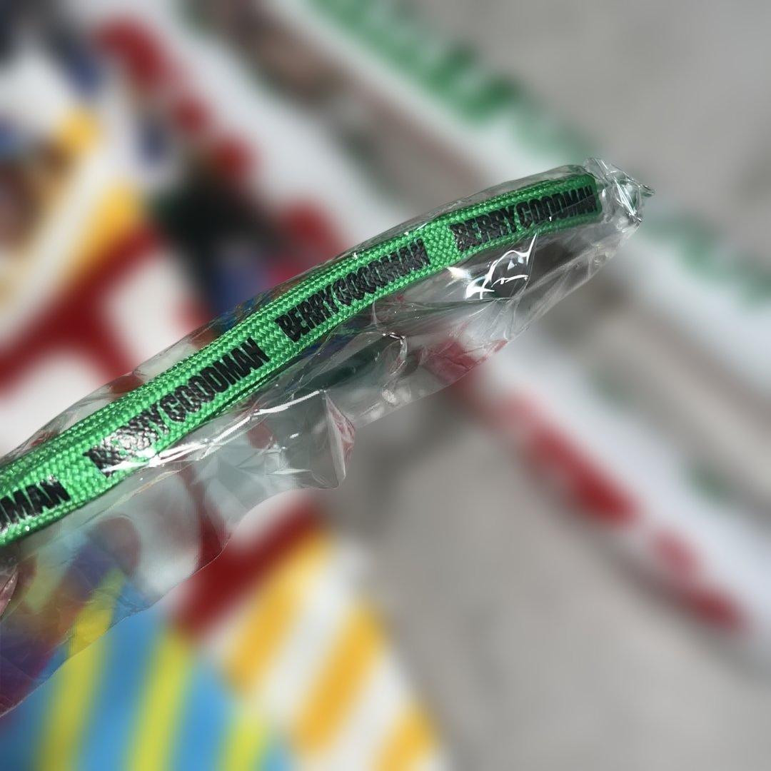 ベリーグッドマン10周年タオルペンライトシール靴紐フライヤー9点アリーナベリポン