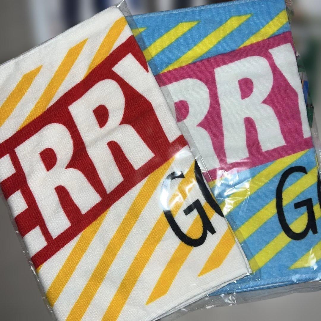 ベリーグッドマン10周年タオルペンライトシール靴紐フライヤー9点アリーナベリポン