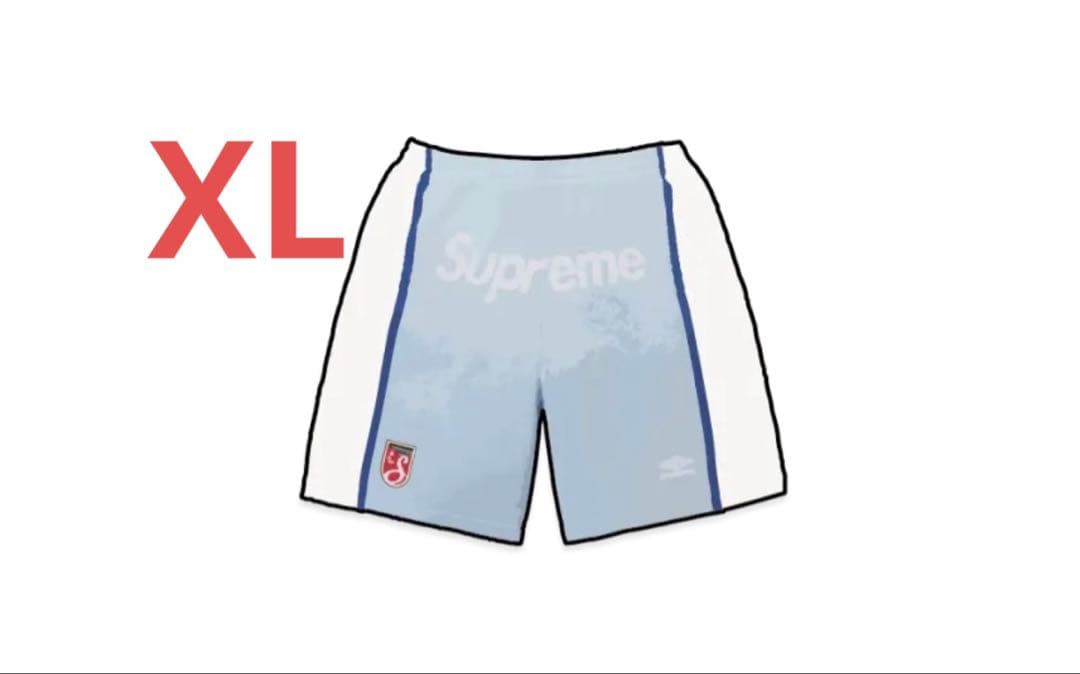 ウェア Supreme Umbro Knit Soccer Short