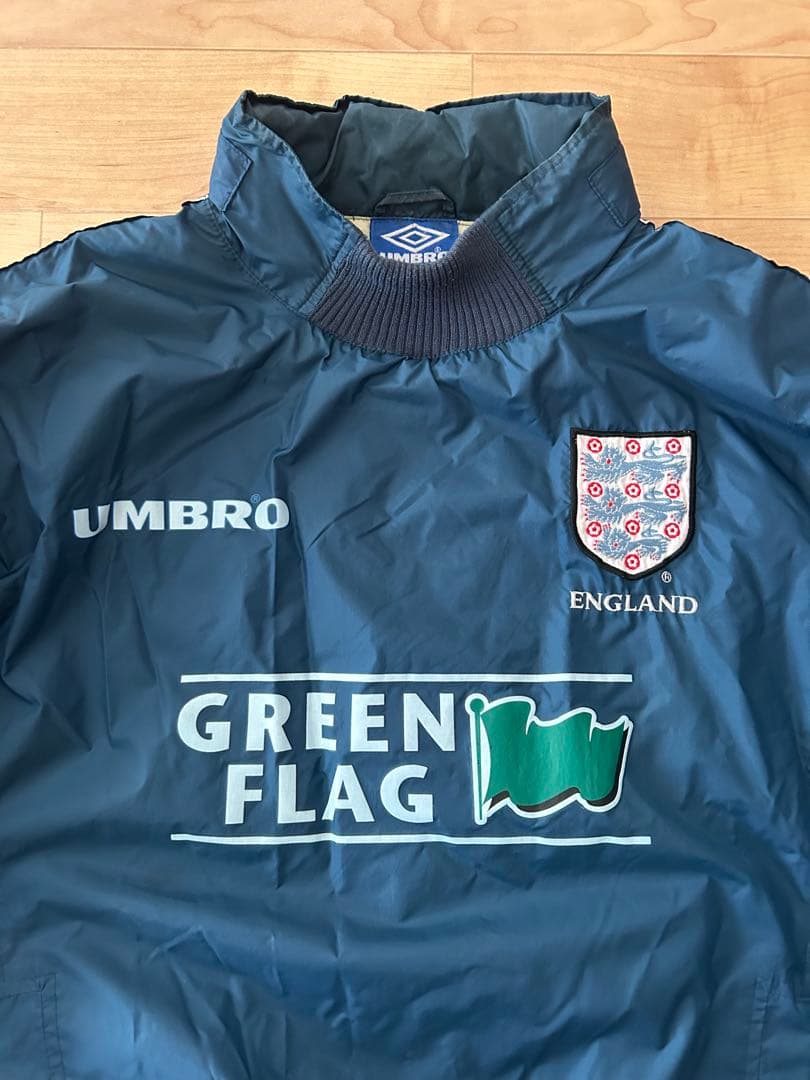 ウェア 90s England football training jacket